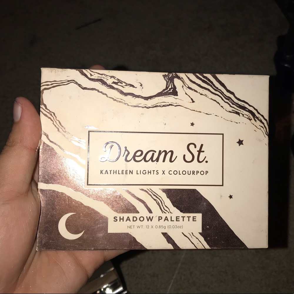 KATHLEEN LIGHTS X COLOURPOP PALETTE